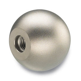 Rosca roscada - DIN 319  - Otto Ganter GmbH & Co. KG - tipo bola / aluminio / de acero inoxidable