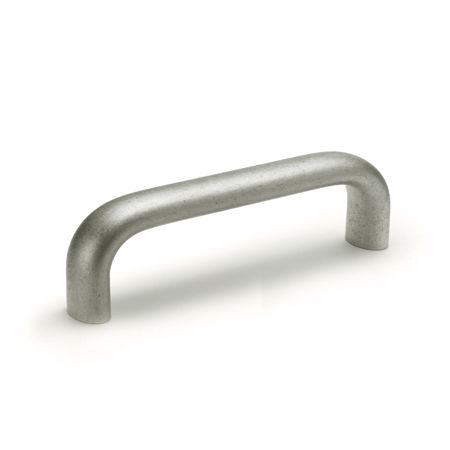 Manilla tubular - GN 565.5 - Otto Ganter GmbH & Co. KG - de puerta / de acero inoxidable / en U