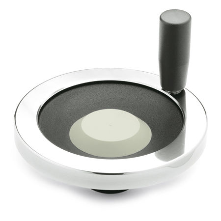 Volante de maniobra - GN 321.6 - Otto Ganter GmbH & Co. KG - macizo / de aluminio