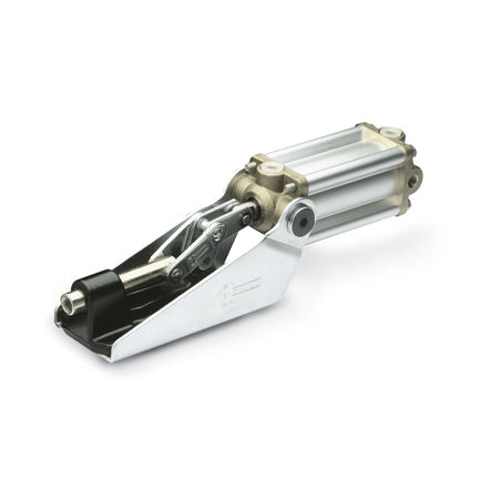Dispositivo de sujeción rápida neumático - GN 890 - Otto Ganter GmbH & Co. KG - horizontal / de empuje y tracción / altas cargas