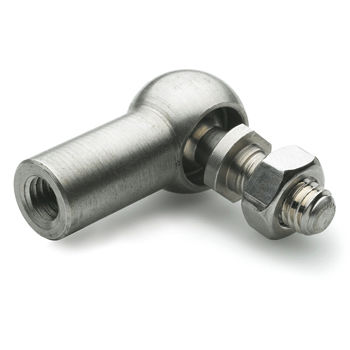 Rótula pivotante angular - DIN 71802 - Otto Ganter GmbH & Co. KG - de acero inoxidable / lisa / roscada