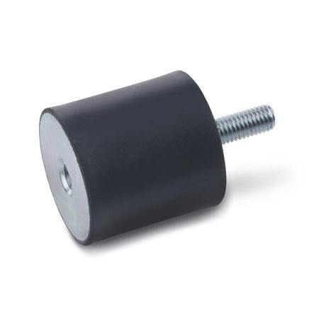 Amortiguador de vibración - GN 351  - Otto Ganter GmbH & Co. KG