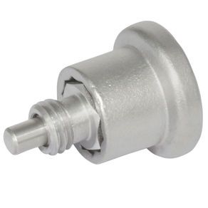 Posicionador retráctil de acero inoxidable - GN 822.7 - Otto Ganter GmbH & Co. KG