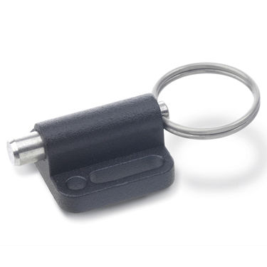 Posicionador retráctil de acero inoxidable - GN 417 - Otto Ganter GmbH & Co. KG