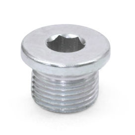 Tapón redondo - DIN 908 - Otto Ganter GmbH & Co. KG - roscado / de acero