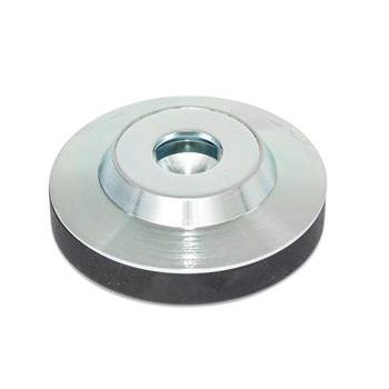 Placa de apoyo de acero - GN 6311.3 - Otto Ganter GmbH & Co. KG - de zinc / antideslizante