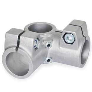 Conexión de tubo de esquina - GN 196 - Otto Ganter GmbH & Co. KG - de aluminio