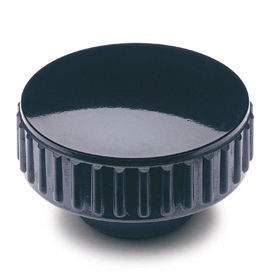 Tuerca moleteada - GN 530.5 - Otto Ganter GmbH & Co. KG - de acero / de plástico