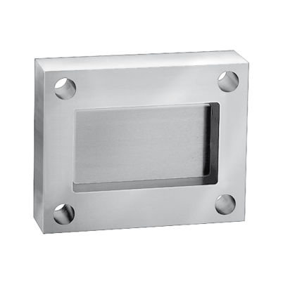 Placa mecanizada de acero perforada - KR25/b1xl1xs1/Mat - HASCO