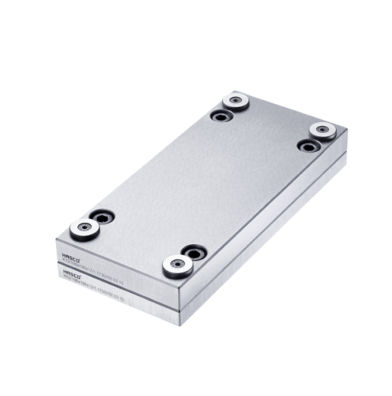 Placa mecanizada de acero perforada - K series  - HASCO