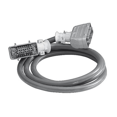 Cable eléctrico de alimentación - H1225/Ixn1xl1 - HASCO - DIN / robusto / de conexión