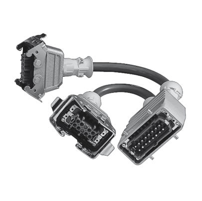 Adaptador eléctrico industrial - H1226/Ixn1xn2xn3 - HASCO