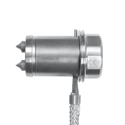 Boquilla de canal caliente - H10 series  - HASCO - para inyección múltiple