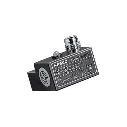 Interruptor de final de carrera de seguridad - Z140/Typ - HASCO - para moldeado por inyección