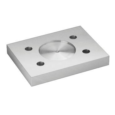 Placa de fijación modular - K10/b1xl1xs1/Mat - HASCO - rectangular