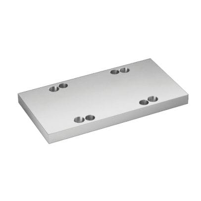 Placa de fijación modular - K13/b1xl1xs1/Mat - HASCO - rectangular