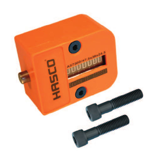 Contador de ciclos - A573 series - HASCO - analógico / electrónico