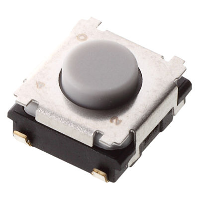 Interruptor táctil - EVPBF series - Matsushita Electric Works - unipolar / SMD / para aplicaciones automóviles