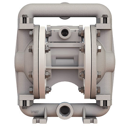 Bomba de doble membrana - Versa-Matic - de aire / eléctrica / autocebante