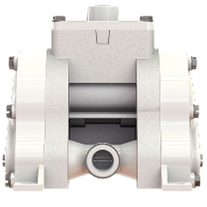 Bomba de doble membrana - Versa-Matic - de agua / con motor eléctrico / autocebante