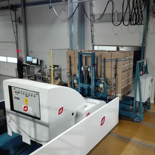 Sistema de carga y descarga para camión - NALON BACKBOT - DF Duro Felguera - de productos alimentarios / para la distribución / para la logística