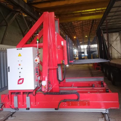 Sistema de carga y descarga para camión - Nalon S4 - DF Duro Felguera - automático