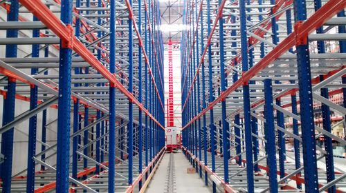 Sistema de almacenamiento automático vertical - DF Duro Felguera - para almacén / de palés