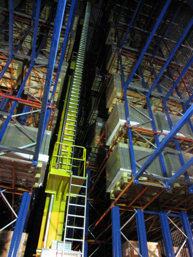 Sistema de almacenamiento automático vertical - DF Duro Felguera - para productos terminados
