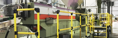 Granuladora de dos husillos - POY-60TPD - BORETECH - para desechos de plásticos / para material plástico / para la fabricación de granulados de plástico