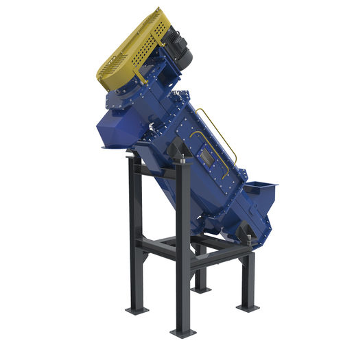 Máquina de lavado de fricción - BORETECH - de agua / automática / para la industria del reciclaje