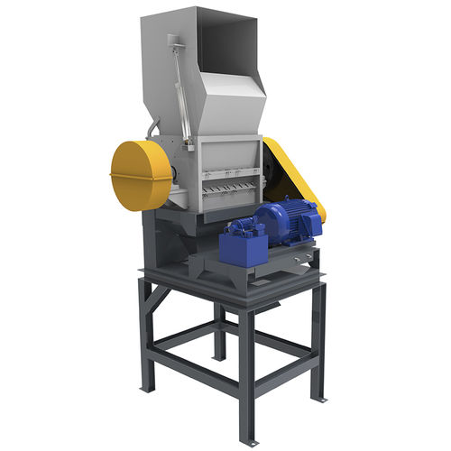 Machacadora de impacto - BORETECH - estacionaria / compacta / alta capacidad