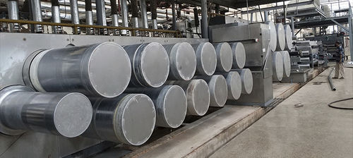 Línea de producción de fibras bicomponente - POY-30TPD - BORETECH