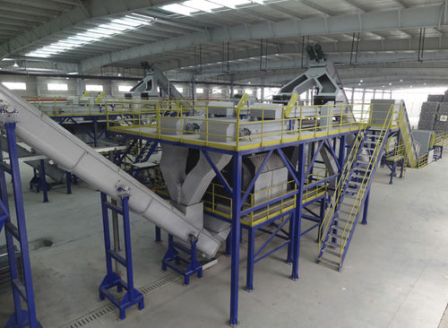 Unidad para reciclado PET - TL3000-06 - BORETECH - para botellas / con granulación / separación de metales