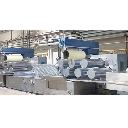 línea de producción de textil no tejido - BORETECH