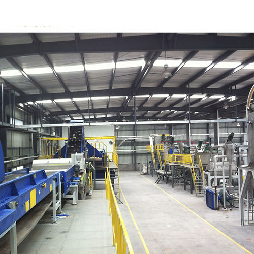 Unidad para reciclado PET - TL6000-03 - BORETECH - para botellas / con granulación / separación de metales
