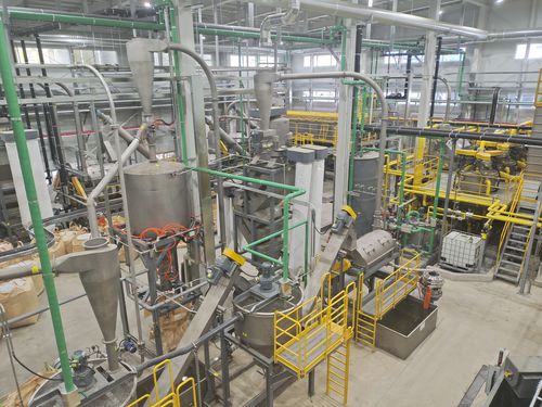 línea de lavado para botellas PET - BORETECH