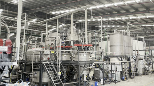 Instalación de reciclado PET - TL6000-02 - BORETECH - para botellas / mediante trituración / con granulación