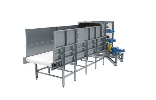 Prensa de balas para botellas - BORETECH - vertical / horizontal / de canal