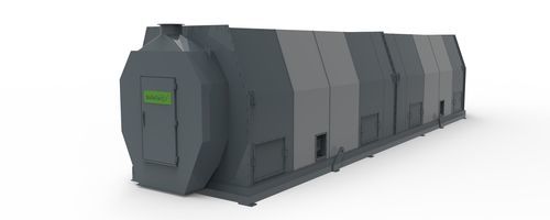 Máquina de lavado para botellas - BORETECH - de agua / CNC / continua