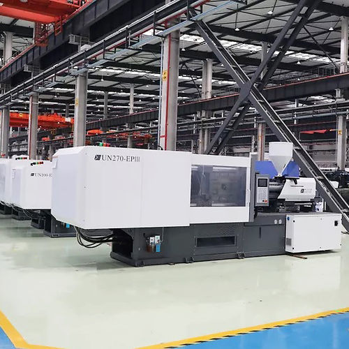 Máquina de inyección horizontal - UN large series - Zhejiang  SOUND Machinery manufacture Co., LTD - hidráulica / con articulación de ángulo / modular