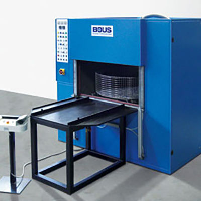 Sistema de limpieza por aspersión - CeBeCo® ROTIMAT - BOUS International Maschinenbau - automático / industrial / compacto