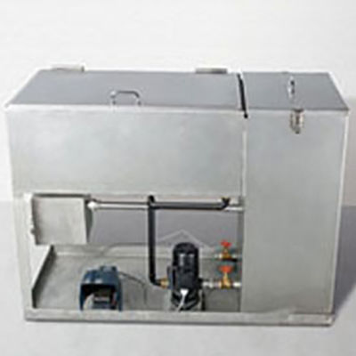 Máquina de limpieza con detergente de base acuosa - CeBeCo® SECURUS - BOUS International Maschinenbau - de cepillo / automática / industrial
