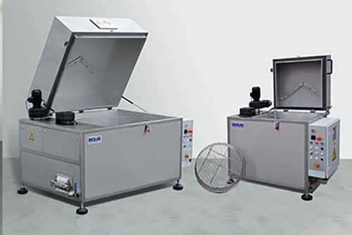 Sistema de limpieza por aspersión - CeBeCo® SECURUS – D - BOUS International Maschinenbau - de proceso / para aplicaciones de soldadura / de acero inoxidable