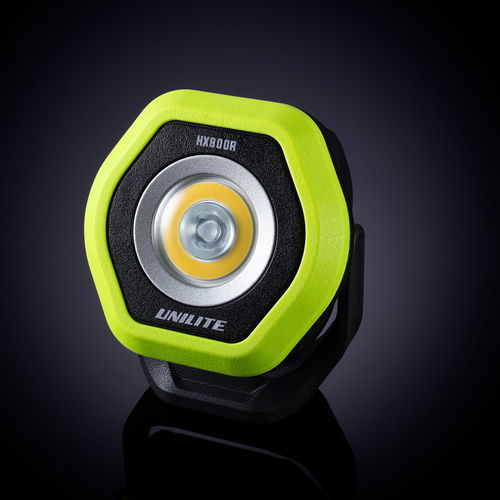 Lámpara de trabajo LED - HX800R - Unilite - recargable / compacta / magnética