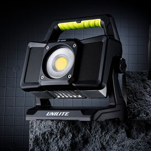 Lámpara de trabajo LED - SP-4500 - Unilite - recargable / IP65