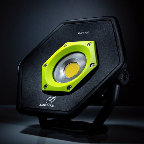 Lámpara de trabajo LED - SLR-4400 - Unilite - de alta potencia / recargable / IP65