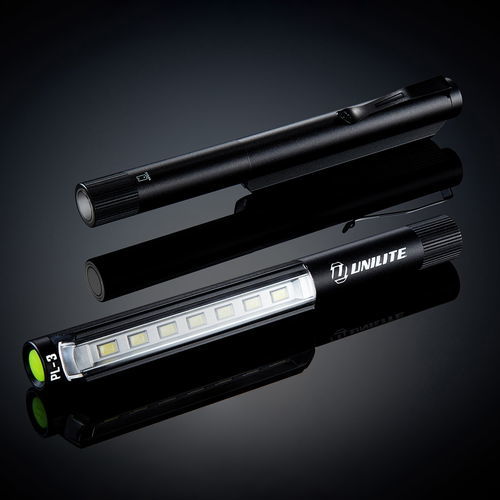 Linterna LED - PL-3 - Unilite - de inspección / magnética / manos libres