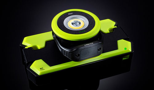 Lámpara de trabajo LED - WCHX7 - Unilite - compacta / magnética / resistente a los golpes