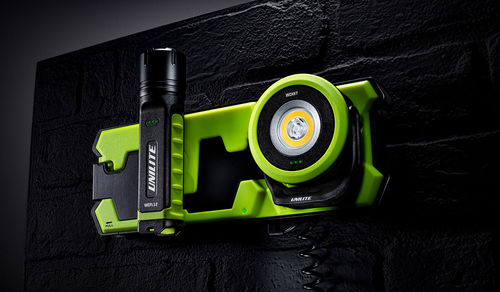 Linterna LED - WCDBL - Unilite - de trabajo / sin cable / magnética