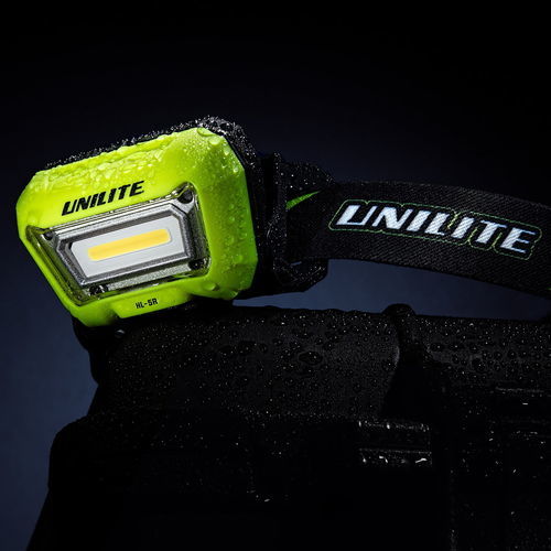 Linterna LED - HL-5R - Unilite - recargable / IP65 / resistente al agua